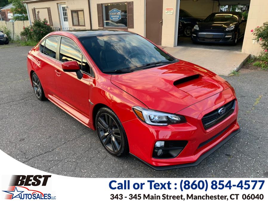 2015 Subaru WRX 4dr Sdn Man Limited, available for sale in Manchester, Connecticut | Best Auto Sales LLC. Manchester, Connecticut