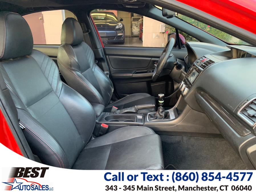2015 Subaru WRX 4dr Sdn Man Limited, available for sale in Manchester, Connecticut | Best Auto Sales LLC. Manchester, Connecticut 2015 Subaru WRX 4dr Sdn Man Limited, available for sale in Manchester, Connecticut | Best Auto Sales LLC. Manchester, Connecticut