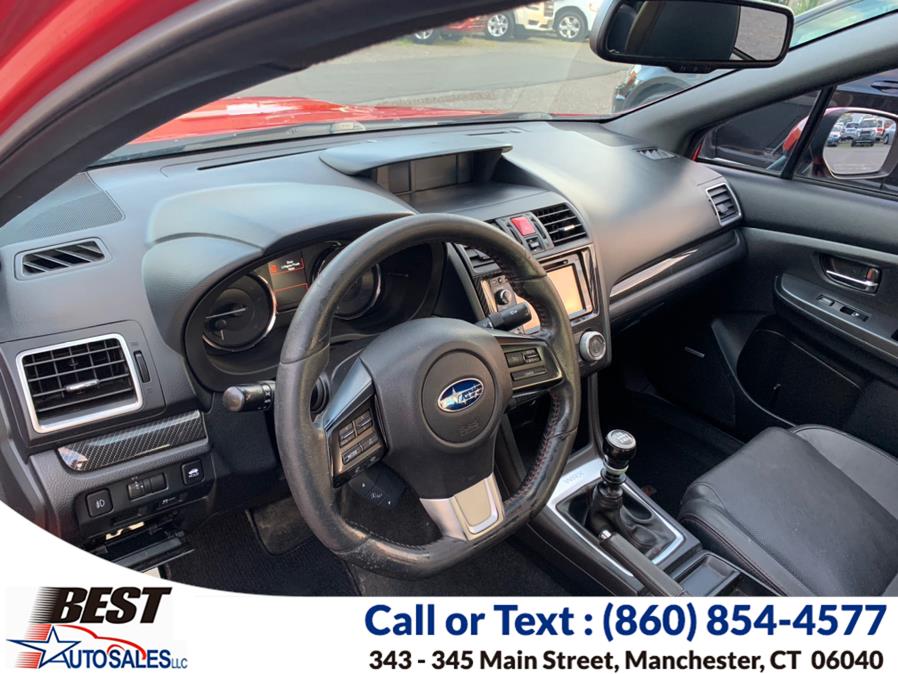 2015 Subaru WRX 4dr Sdn Man Limited, available for sale in Manchester, Connecticut | Best Auto Sales LLC. Manchester, Connecticut 2015 Subaru WRX 4dr Sdn Man Limited, available for sale in Manchester, Connecticut | Best Auto Sales LLC. Manchester, Connecticut