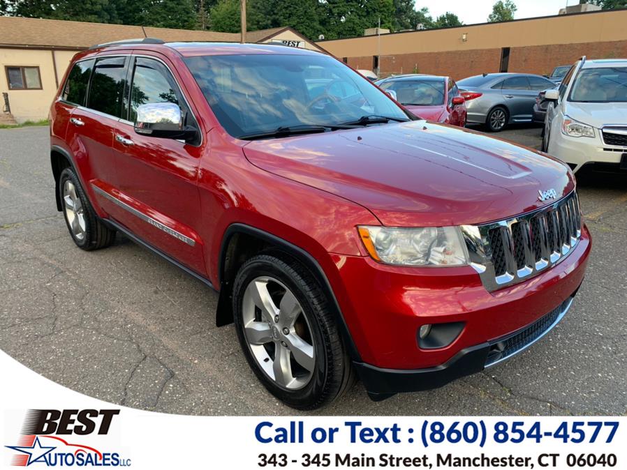 Used Jeep Grand Cherokee 4WD 4dr Overland 2011 | Best Auto Sales LLC. Manchester, Connecticut