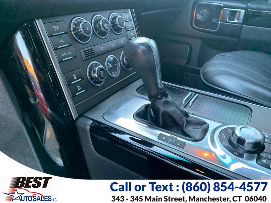 2011 Land Rover Range Rover 4WD 4dr HSE LUX, available for sale in Manchester, Connecticut | Best Auto Sales LLC. Manchester, Connecticut 2011 Land Rover Range Rover 4WD 4dr HSE LUX, available for sale in Manchester, Connecticut | Best Auto Sales LLC. Manchester, Connecticut