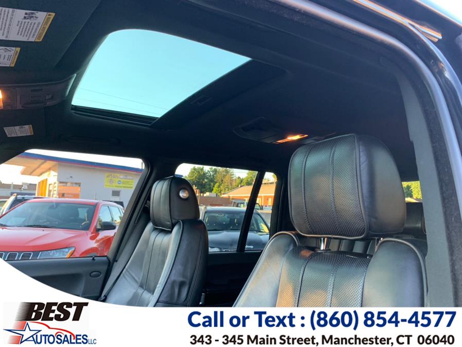 2011 Land Rover Range Rover 4WD 4dr HSE LUX, available for sale in Manchester, Connecticut | Best Auto Sales LLC. Manchester, Connecticut 2011 Land Rover Range Rover 4WD 4dr HSE LUX, available for sale in Manchester, Connecticut | Best Auto Sales LLC. Manchester, Connecticut