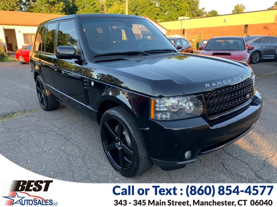 Used Land Rover Range Rover 4WD 4dr HSE LUX 2011 | Best Auto Sales LLC. Manchester, Connecticut