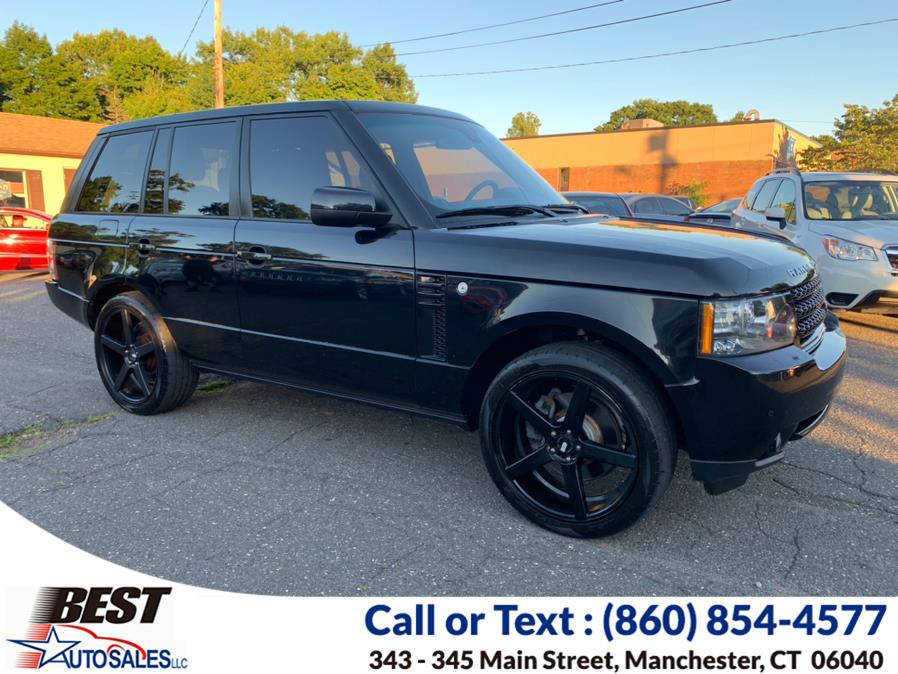2011 Land Rover Range Rover 4WD 4dr HSE LUX, available for sale in Manchester, Connecticut | Best Auto Sales LLC. Manchester, Connecticut 2011 Land Rover Range Rover 4WD 4dr HSE LUX, available for sale in Manchester, Connecticut | Best Auto Sales LLC. Manchester, Connecticut