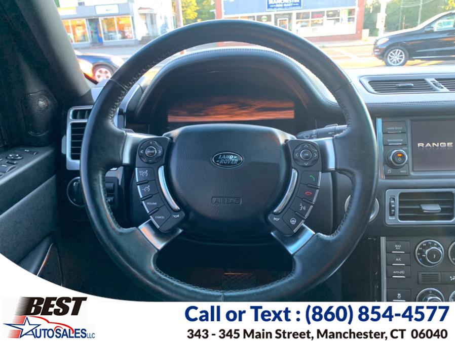 2011 Land Rover Range Rover 4WD 4dr HSE LUX, available for sale in Manchester, Connecticut | Best Auto Sales LLC. Manchester, Connecticut 2011 Land Rover Range Rover 4WD 4dr HSE LUX, available for sale in Manchester, Connecticut | Best Auto Sales LLC. Manchester, Connecticut