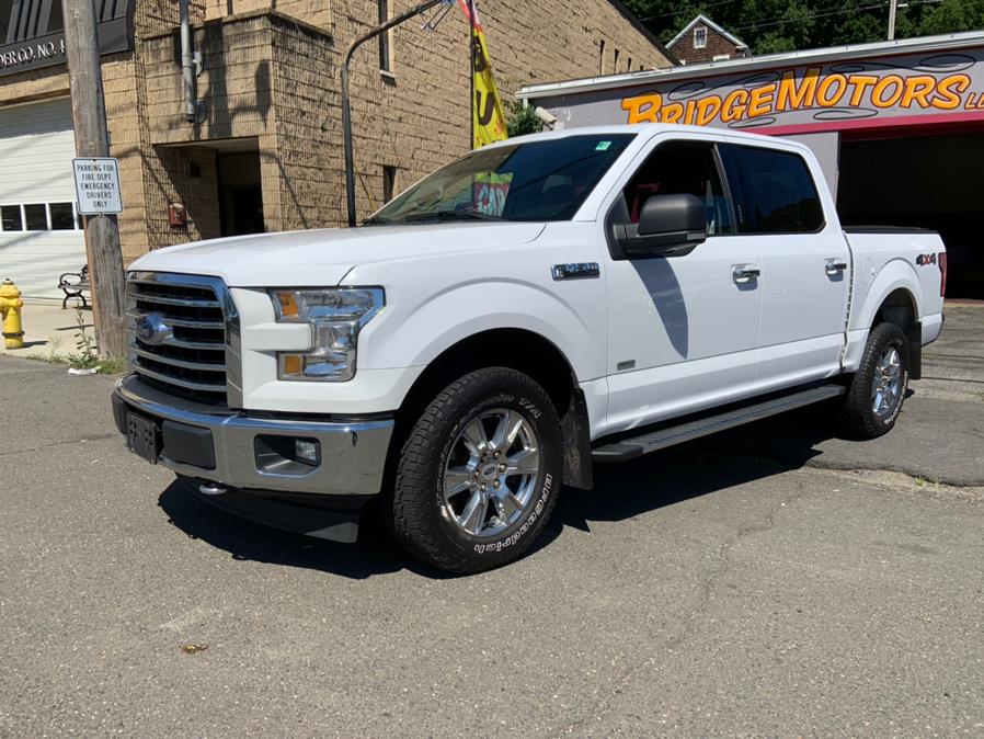 Used Ford F-150 XLT 4WD SuperCrew 5.5'' Box 2017 | Bridge Motors LLC. Derby, Connecticut Used Ford F-150 XLT 4WD SuperCrew 5.5'' Box 2017 | Bridge Motors LLC. Derby, Connecticut