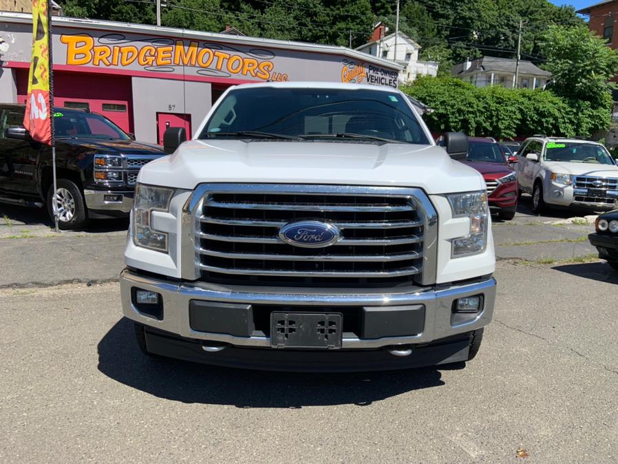 Used Ford F-150 XLT 4WD SuperCrew 5.5'' Box 2017 | Bridge Motors LLC. Derby, Connecticut Used Ford F-150 XLT 4WD SuperCrew 5.5'' Box 2017 | Bridge Motors LLC. Derby, Connecticut