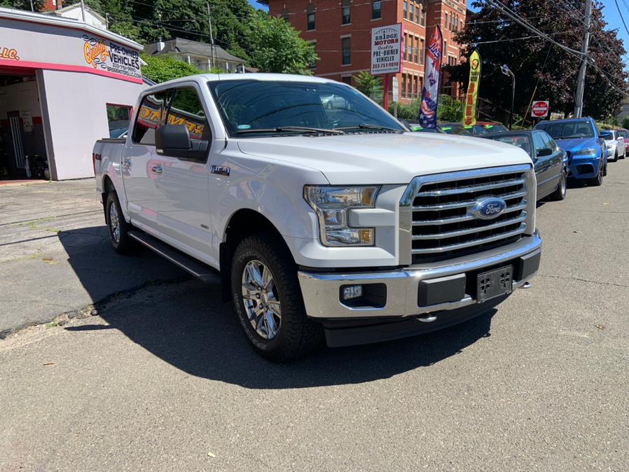 Used Ford F-150 XLT 4WD SuperCrew 5.5'' Box 2017 | Bridge Motors LLC. Derby, Connecticut Used Ford F-150 XLT 4WD SuperCrew 5.5'' Box 2017 | Bridge Motors LLC. Derby, Connecticut