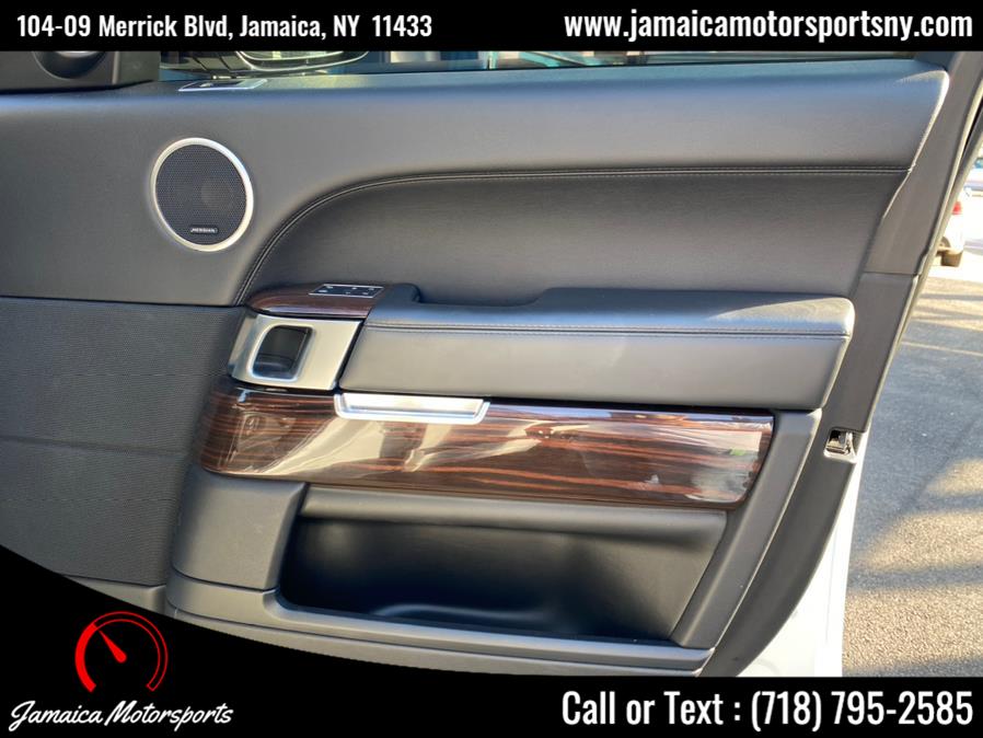 2016 Land Rover Range Rover 4WD 4dr HSE, available for sale in Jamaica, New York | Jamaica Motor Sports. Jamaica, New York 2016 Land Rover Range Rover 4WD 4dr HSE, available for sale in Jamaica, New York | Jamaica Motor Sports. Jamaica, New York
