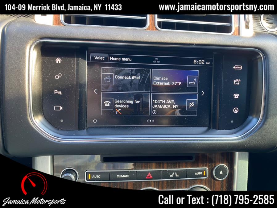2016 Land Rover Range Rover 4WD 4dr HSE, available for sale in Jamaica, New York | Jamaica Motor Sports. Jamaica, New York 2016 Land Rover Range Rover 4WD 4dr HSE, available for sale in Jamaica, New York | Jamaica Motor Sports. Jamaica, New York