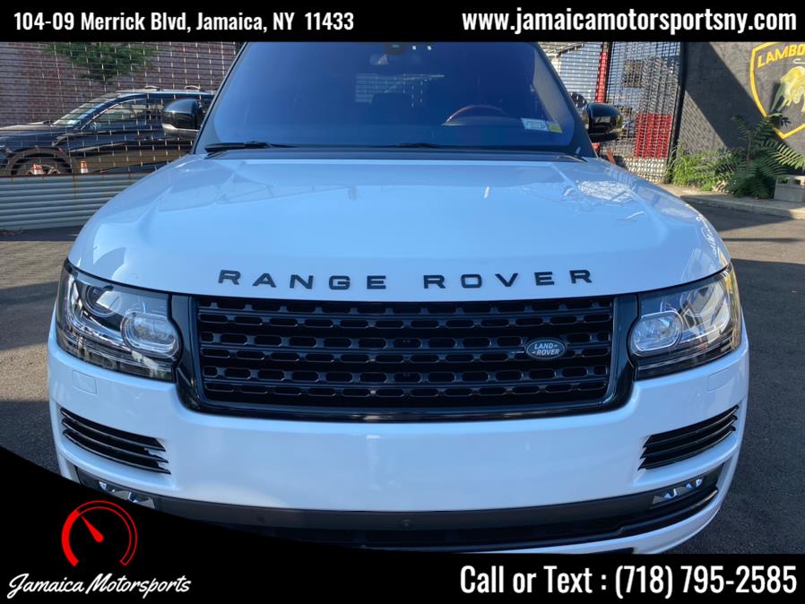 2016 Land Rover Range Rover 4WD 4dr HSE, available for sale in Jamaica, New York | Jamaica Motor Sports. Jamaica, New York 2016 Land Rover Range Rover 4WD 4dr HSE, available for sale in Jamaica, New York | Jamaica Motor Sports. Jamaica, New York