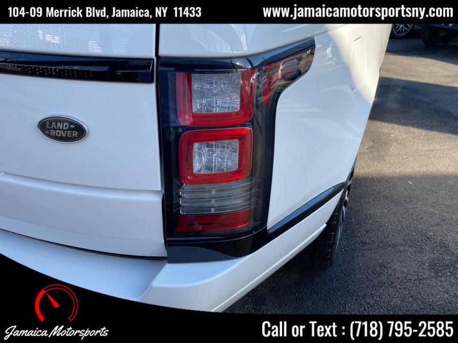 2016 Land Rover Range Rover 4WD 4dr HSE, available for sale in Jamaica, New York | Jamaica Motor Sports. Jamaica, New York 2016 Land Rover Range Rover 4WD 4dr HSE, available for sale in Jamaica, New York | Jamaica Motor Sports. Jamaica, New York