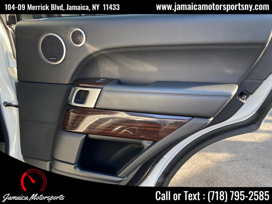 2016 Land Rover Range Rover 4WD 4dr HSE, available for sale in Jamaica, New York | Jamaica Motor Sports. Jamaica, New York 2016 Land Rover Range Rover 4WD 4dr HSE, available for sale in Jamaica, New York | Jamaica Motor Sports. Jamaica, New York