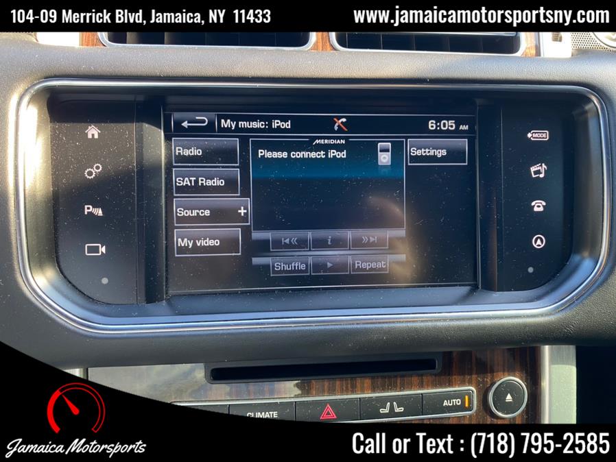 2016 Land Rover Range Rover 4WD 4dr HSE, available for sale in Jamaica, New York | Jamaica Motor Sports. Jamaica, New York 2016 Land Rover Range Rover 4WD 4dr HSE, available for sale in Jamaica, New York | Jamaica Motor Sports. Jamaica, New York