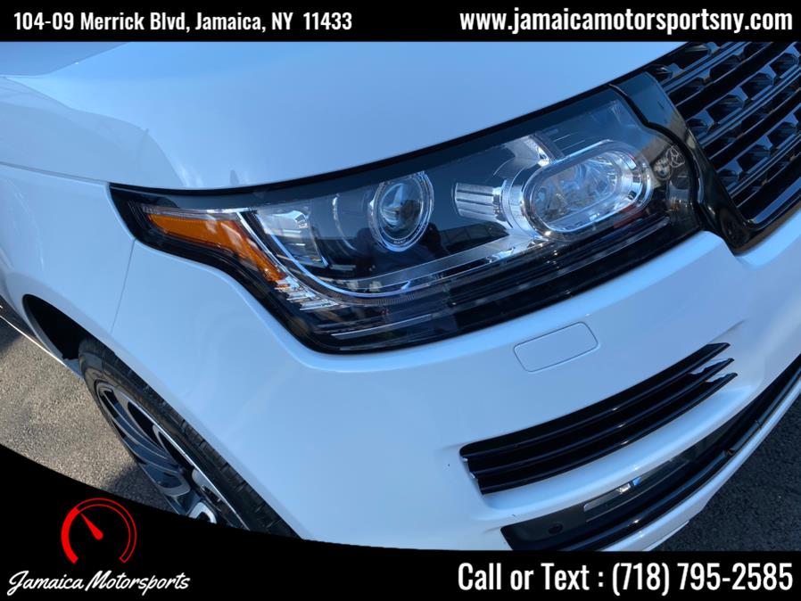 2016 Land Rover Range Rover 4WD 4dr HSE, available for sale in Jamaica, New York | Jamaica Motor Sports. Jamaica, New York 2016 Land Rover Range Rover 4WD 4dr HSE, available for sale in Jamaica, New York | Jamaica Motor Sports. Jamaica, New York