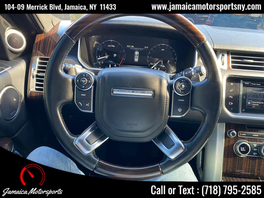 2016 Land Rover Range Rover 4WD 4dr HSE, available for sale in Jamaica, New York | Jamaica Motor Sports. Jamaica, New York 2016 Land Rover Range Rover 4WD 4dr HSE, available for sale in Jamaica, New York | Jamaica Motor Sports. Jamaica, New York