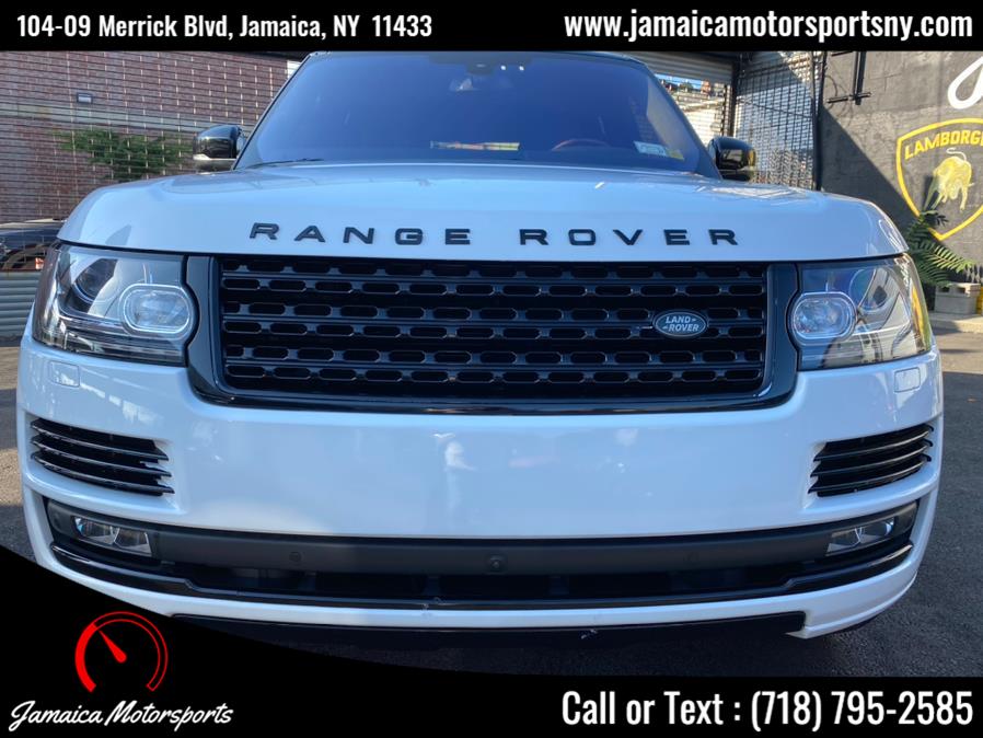 2016 Land Rover Range Rover 4WD 4dr HSE, available for sale in Jamaica, New York | Jamaica Motor Sports. Jamaica, New York 2016 Land Rover Range Rover 4WD 4dr HSE, available for sale in Jamaica, New York | Jamaica Motor Sports. Jamaica, New York