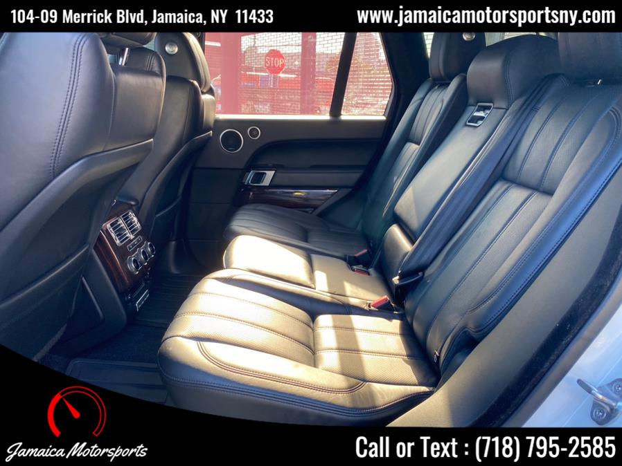 2016 Land Rover Range Rover 4WD 4dr HSE, available for sale in Jamaica, New York | Jamaica Motor Sports. Jamaica, New York 2016 Land Rover Range Rover 4WD 4dr HSE, available for sale in Jamaica, New York | Jamaica Motor Sports. Jamaica, New York