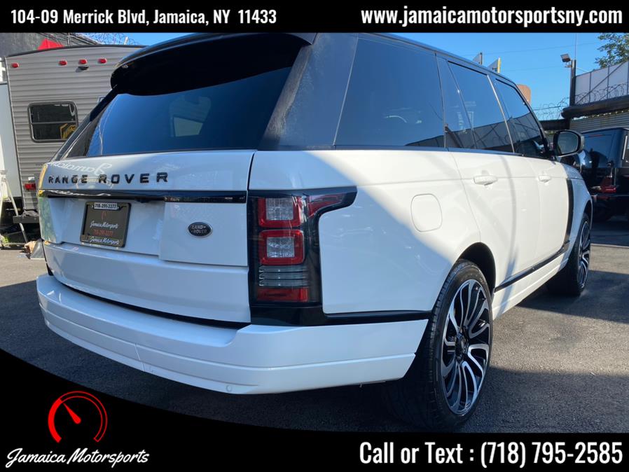 2016 Land Rover Range Rover 4WD 4dr HSE, available for sale in Jamaica, New York | Jamaica Motor Sports. Jamaica, New York 2016 Land Rover Range Rover 4WD 4dr HSE, available for sale in Jamaica, New York | Jamaica Motor Sports. Jamaica, New York