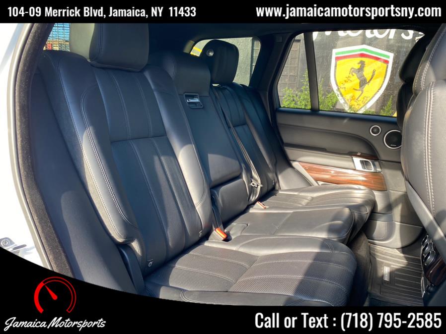 2016 Land Rover Range Rover 4WD 4dr HSE, available for sale in Jamaica, New York | Jamaica Motor Sports. Jamaica, New York 2016 Land Rover Range Rover 4WD 4dr HSE, available for sale in Jamaica, New York | Jamaica Motor Sports. Jamaica, New York