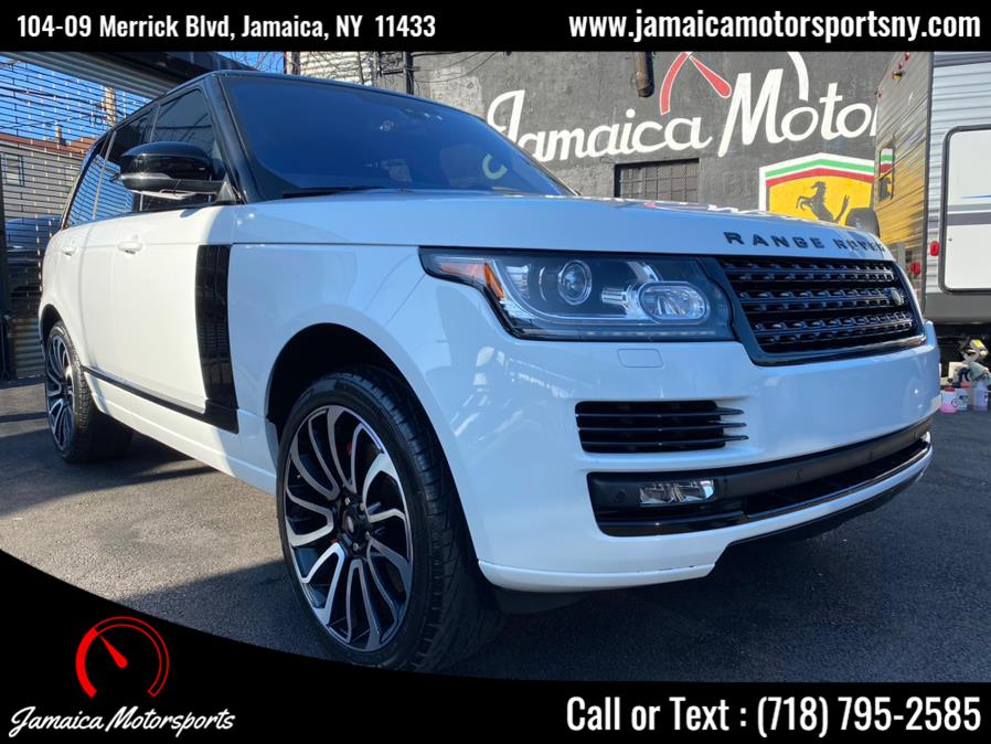 Used Land Rover Range Rover 4WD 4dr HSE 2016 | Jamaica Motor Sports . Jamaica, New York