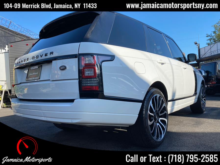 2016 Land Rover Range Rover 4WD 4dr HSE, available for sale in Jamaica, New York | Jamaica Motor Sports. Jamaica, New York 2016 Land Rover Range Rover 4WD 4dr HSE, available for sale in Jamaica, New York | Jamaica Motor Sports. Jamaica, New York