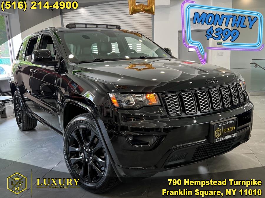 2018 Jeep Grand Cherokee Altitude 4x4, available for sale in Franklin Square, New York | Luxury Motor Club. Franklin Square, New York