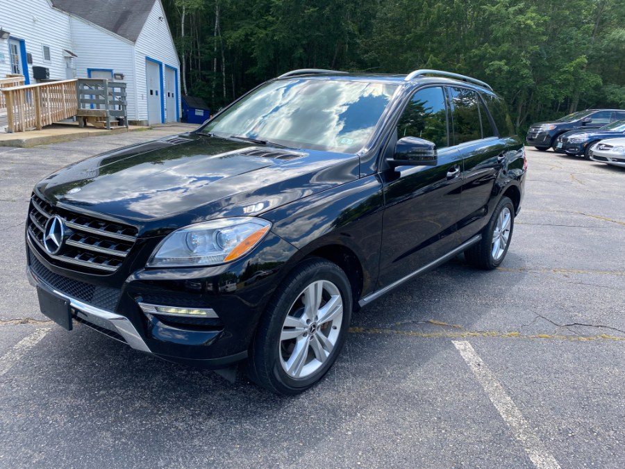2013 Mercedes-Benz ML350 4Matic 4MATIC 4dr ML 350 BlueTEC, available for sale in Rochester, New Hampshire | Hagan's Motor Pool. Rochester, New Hampshire