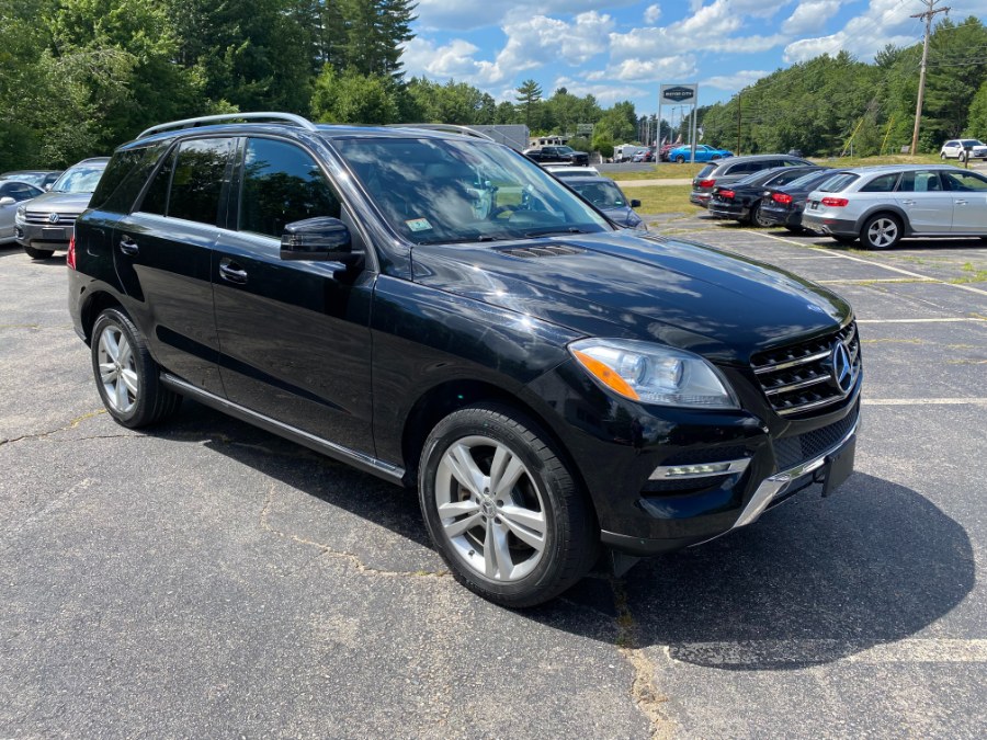 2013 Mercedes-Benz ML350 4Matic 4MATIC 4dr ML 350 BlueTEC, available for sale in Rochester, New Hampshire | Hagan's Motor Pool. Rochester, New Hampshire