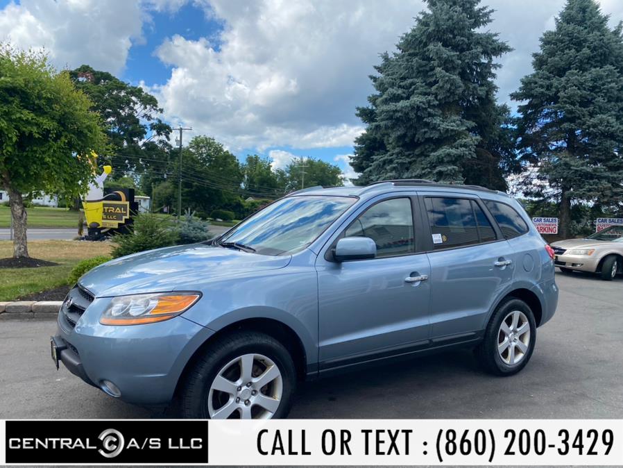2009 Hyundai Santa Fe FWD 4dr Auto Limited, available for sale in East Windsor, Connecticut | Central A/S LLC. East Windsor, Connecticut 2009 Hyundai Santa Fe FWD 4dr Auto Limited, available for sale in East Windsor, Connecticut | Central A/S LLC. East Windsor, Connecticut