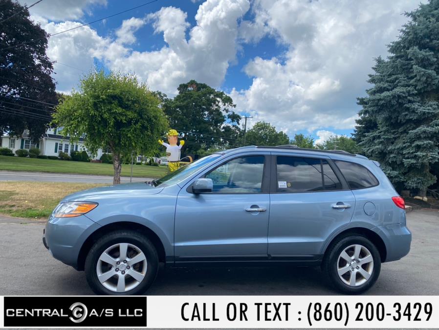 2009 Hyundai Santa Fe FWD 4dr Auto Limited, available for sale in East Windsor, Connecticut | Central A/S LLC. East Windsor, Connecticut 2009 Hyundai Santa Fe FWD 4dr Auto Limited, available for sale in East Windsor, Connecticut | Central A/S LLC. East Windsor, Connecticut