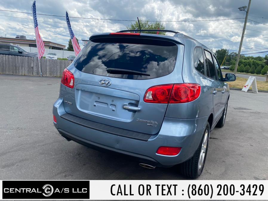 2009 Hyundai Santa Fe FWD 4dr Auto Limited, available for sale in East Windsor, Connecticut | Central A/S LLC. East Windsor, Connecticut 2009 Hyundai Santa Fe FWD 4dr Auto Limited, available for sale in East Windsor, Connecticut | Central A/S LLC. East Windsor, Connecticut