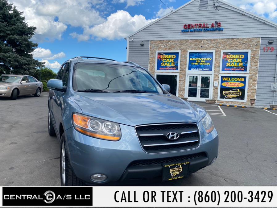 2009 Hyundai Santa Fe FWD 4dr Auto Limited, available for sale in East Windsor, Connecticut | Central A/S LLC. East Windsor, Connecticut 2009 Hyundai Santa Fe FWD 4dr Auto Limited, available for sale in East Windsor, Connecticut | Central A/S LLC. East Windsor, Connecticut