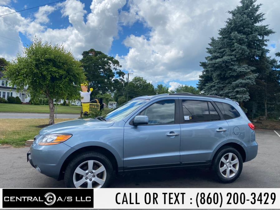 2009 Hyundai Santa Fe FWD 4dr Auto Limited, available for sale in East Windsor, Connecticut | Central A/S LLC. East Windsor, Connecticut 2009 Hyundai Santa Fe FWD 4dr Auto Limited, available for sale in East Windsor, Connecticut | Central A/S LLC. East Windsor, Connecticut