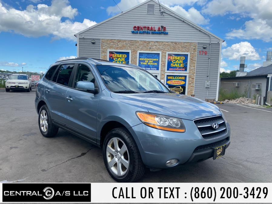 2009 Hyundai Santa Fe FWD 4dr Auto Limited, available for sale in East Windsor, Connecticut | Central A/S LLC. East Windsor, Connecticut