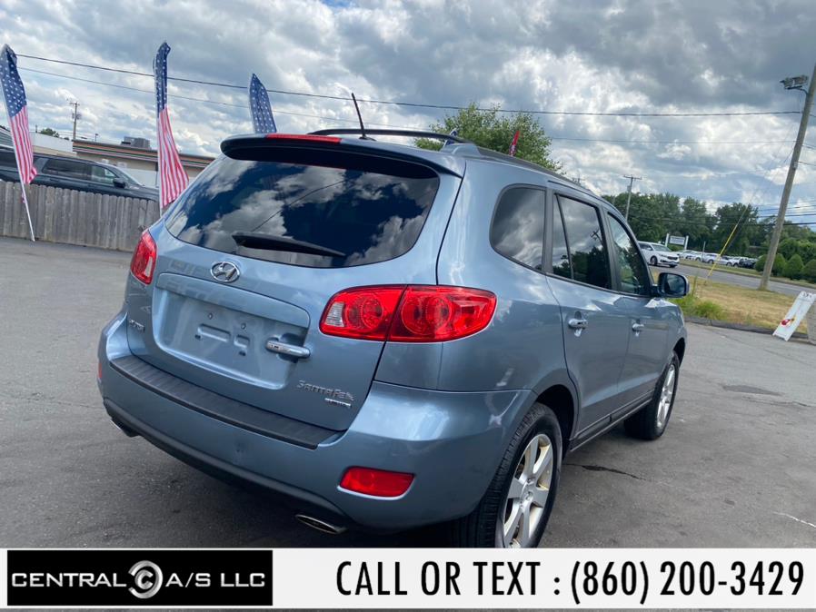 2009 Hyundai Santa Fe FWD 4dr Auto Limited, available for sale in East Windsor, Connecticut | Central A/S LLC. East Windsor, Connecticut 2009 Hyundai Santa Fe FWD 4dr Auto Limited, available for sale in East Windsor, Connecticut | Central A/S LLC. East Windsor, Connecticut