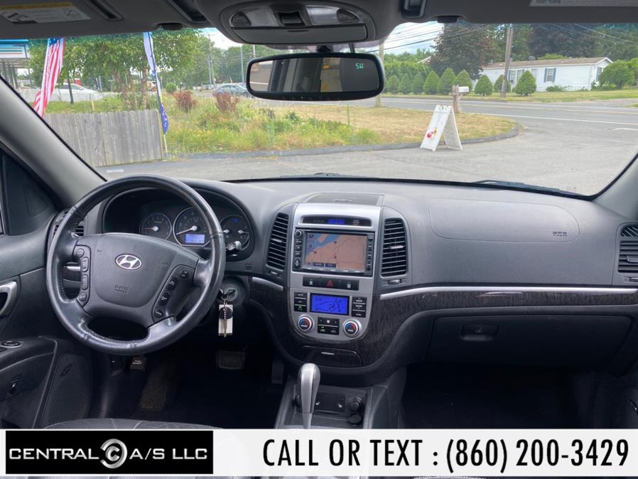 2009 Hyundai Santa Fe FWD 4dr Auto Limited, available for sale in East Windsor, Connecticut | Central A/S LLC. East Windsor, Connecticut 2009 Hyundai Santa Fe FWD 4dr Auto Limited, available for sale in East Windsor, Connecticut | Central A/S LLC. East Windsor, Connecticut