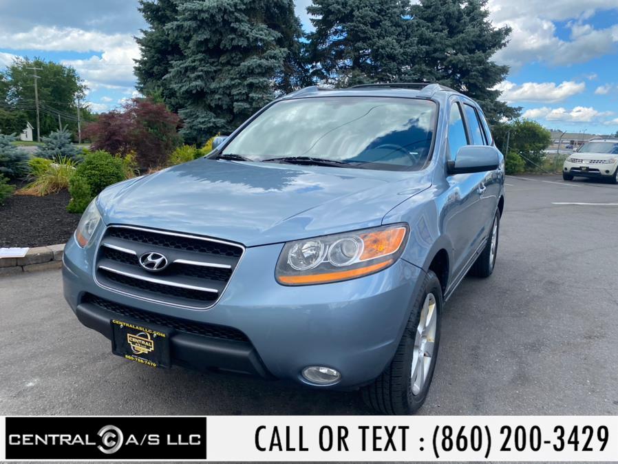 2009 Hyundai Santa Fe FWD 4dr Auto Limited, available for sale in East Windsor, Connecticut | Central A/S LLC. East Windsor, Connecticut 2009 Hyundai Santa Fe FWD 4dr Auto Limited, available for sale in East Windsor, Connecticut | Central A/S LLC. East Windsor, Connecticut