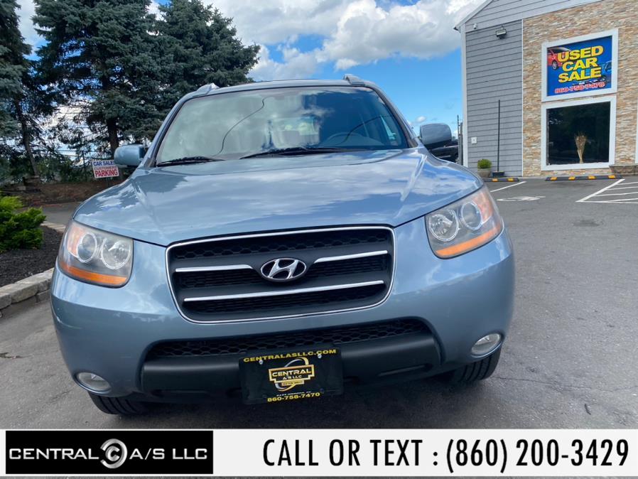 2009 Hyundai Santa Fe FWD 4dr Auto Limited, available for sale in East Windsor, Connecticut | Central A/S LLC. East Windsor, Connecticut 2009 Hyundai Santa Fe FWD 4dr Auto Limited, available for sale in East Windsor, Connecticut | Central A/S LLC. East Windsor, Connecticut