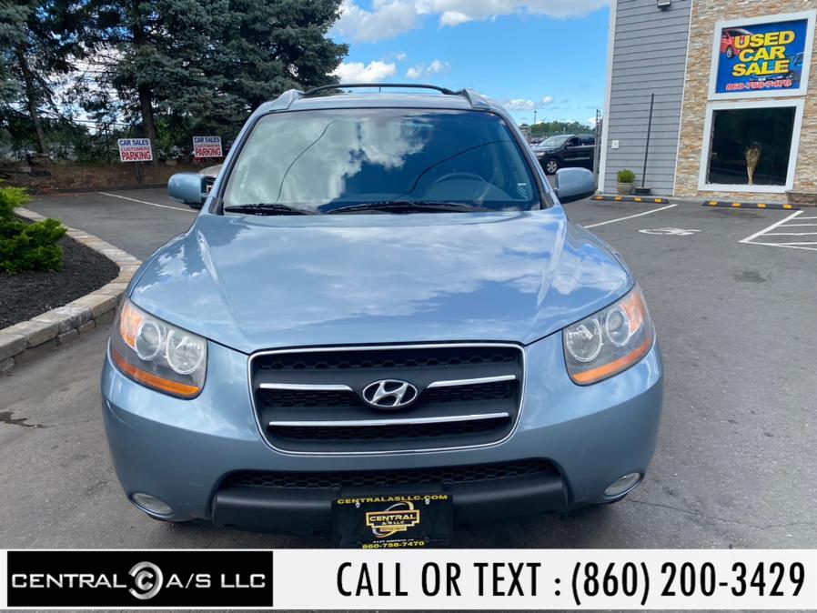 2009 Hyundai Santa Fe FWD 4dr Auto Limited, available for sale in East Windsor, Connecticut | Central A/S LLC. East Windsor, Connecticut 2009 Hyundai Santa Fe FWD 4dr Auto Limited, available for sale in East Windsor, Connecticut | Central A/S LLC. East Windsor, Connecticut