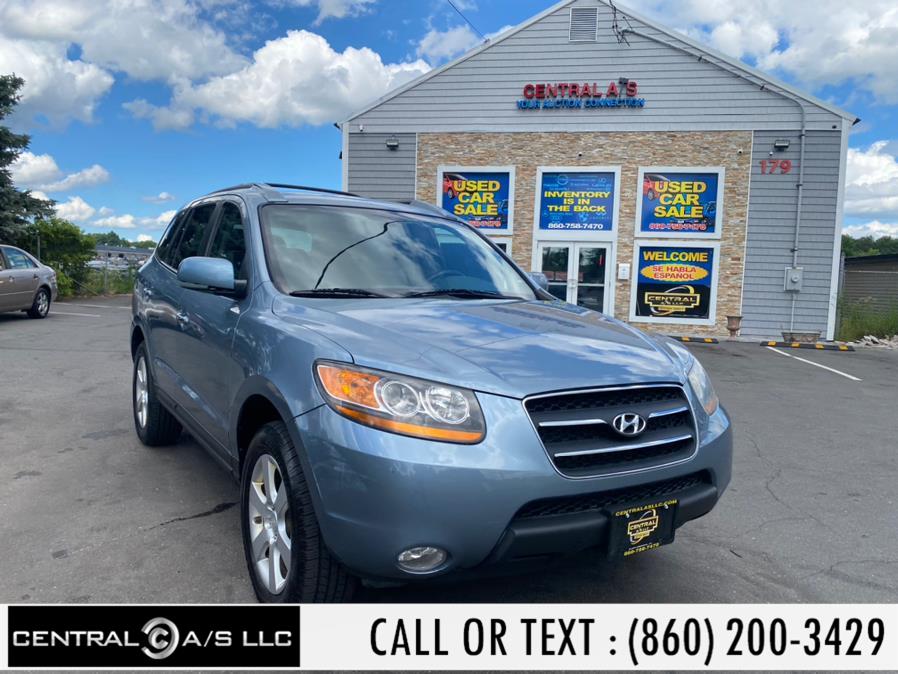 2009 Hyundai Santa Fe FWD 4dr Auto Limited, available for sale in East Windsor, Connecticut | Central A/S LLC. East Windsor, Connecticut 2009 Hyundai Santa Fe FWD 4dr Auto Limited, available for sale in East Windsor, Connecticut | Central A/S LLC. East Windsor, Connecticut