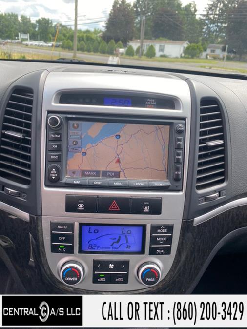2009 Hyundai Santa Fe FWD 4dr Auto Limited, available for sale in East Windsor, Connecticut | Central A/S LLC. East Windsor, Connecticut 2009 Hyundai Santa Fe FWD 4dr Auto Limited, available for sale in East Windsor, Connecticut | Central A/S LLC. East Windsor, Connecticut