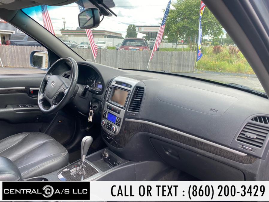 2009 Hyundai Santa Fe FWD 4dr Auto Limited, available for sale in East Windsor, Connecticut | Central A/S LLC. East Windsor, Connecticut 2009 Hyundai Santa Fe FWD 4dr Auto Limited, available for sale in East Windsor, Connecticut | Central A/S LLC. East Windsor, Connecticut