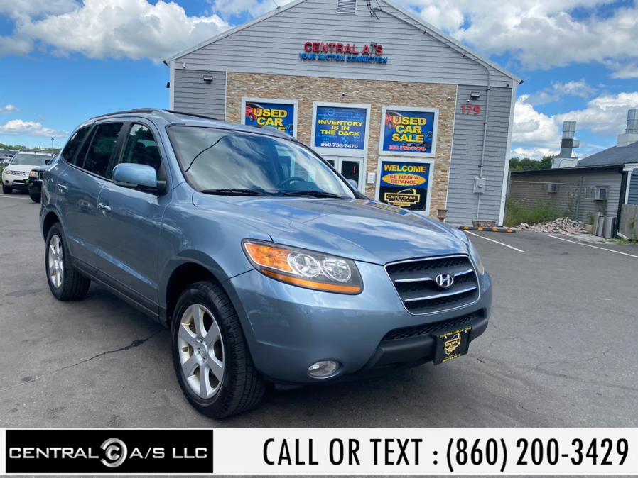 2009 Hyundai Santa Fe FWD 4dr Auto Limited, available for sale in East Windsor, Connecticut | Central A/S LLC. East Windsor, Connecticut 2009 Hyundai Santa Fe FWD 4dr Auto Limited, available for sale in East Windsor, Connecticut | Central A/S LLC. East Windsor, Connecticut