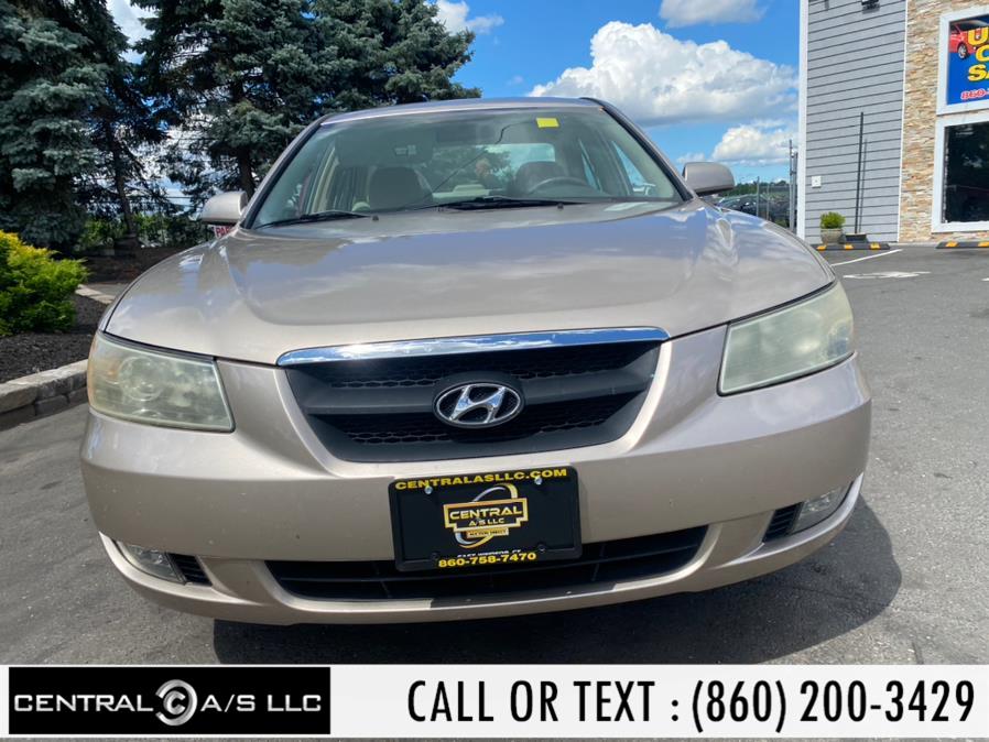 Used Hyundai Sonata 4dr Sdn LX V6 Auto 2006 | Central A/S LLC. East Windsor, Connecticut Used Hyundai Sonata 4dr Sdn LX V6 Auto 2006 | Central A/S LLC. East Windsor, Connecticut