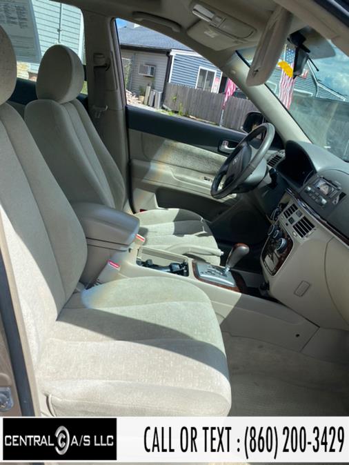 Used Hyundai Sonata 4dr Sdn LX V6 Auto 2006 | Central A/S LLC. East Windsor, Connecticut Used Hyundai Sonata 4dr Sdn LX V6 Auto 2006 | Central A/S LLC. East Windsor, Connecticut