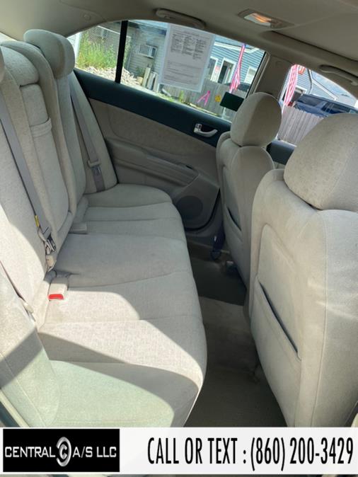 Used Hyundai Sonata 4dr Sdn LX V6 Auto 2006 | Central A/S LLC. East Windsor, Connecticut Used Hyundai Sonata 4dr Sdn LX V6 Auto 2006 | Central A/S LLC. East Windsor, Connecticut