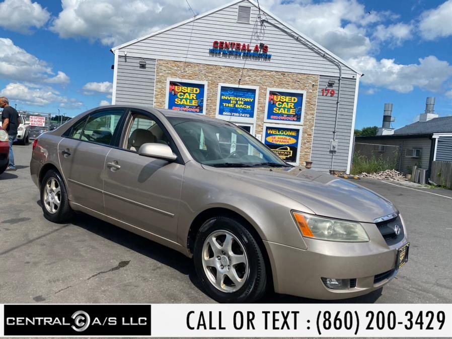 Used Hyundai Sonata 4dr Sdn LX V6 Auto 2006 | Central A/S LLC. East Windsor, Connecticut Used Hyundai Sonata 4dr Sdn LX V6 Auto 2006 | Central A/S LLC. East Windsor, Connecticut
