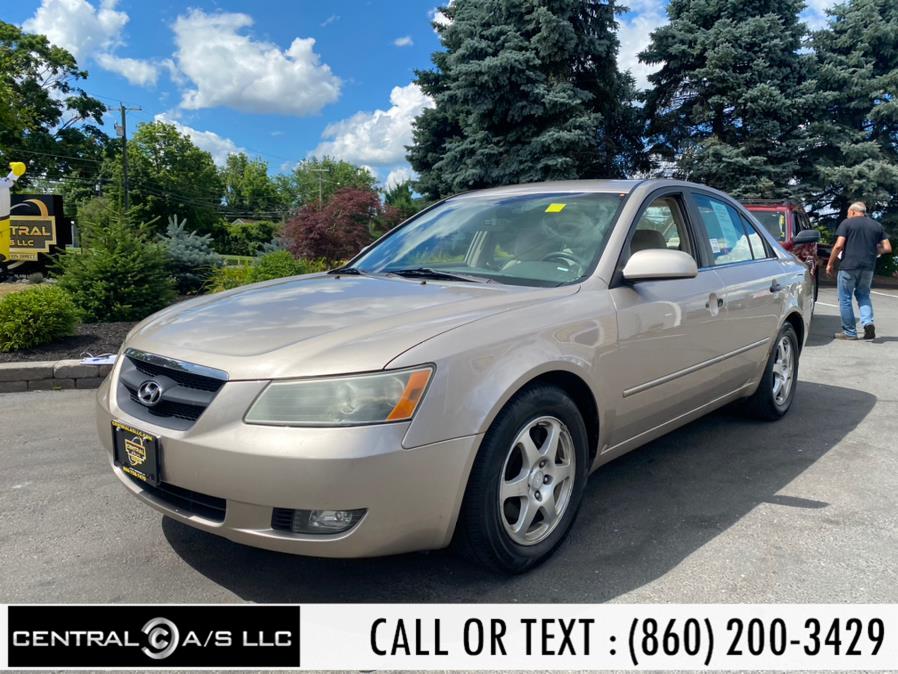 Used Hyundai Sonata 4dr Sdn LX V6 Auto 2006 | Central A/S LLC. East Windsor, Connecticut Used Hyundai Sonata 4dr Sdn LX V6 Auto 2006 | Central A/S LLC. East Windsor, Connecticut