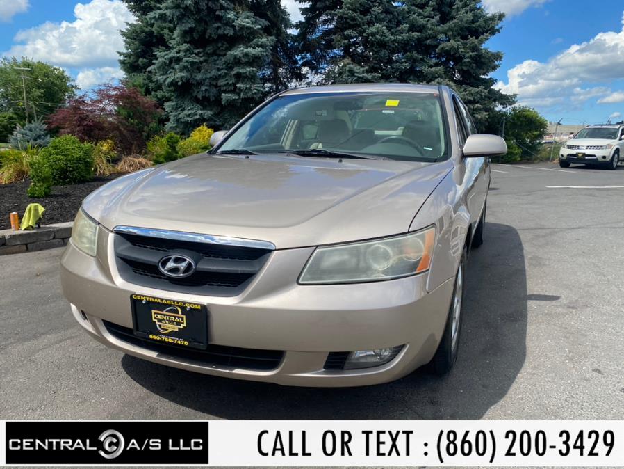 Used Hyundai Sonata 4dr Sdn LX V6 Auto 2006 | Central A/S LLC. East Windsor, Connecticut Used Hyundai Sonata 4dr Sdn LX V6 Auto 2006 | Central A/S LLC. East Windsor, Connecticut